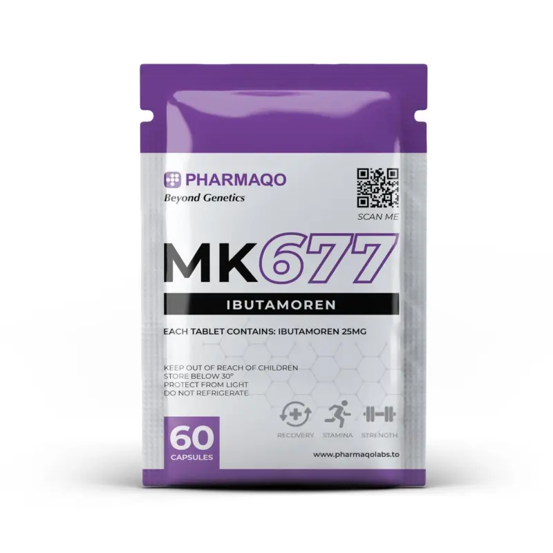 Ibutamoren MK677 - PharmaQO Labs SARMS