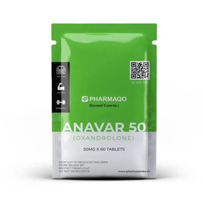 PharmaQo Labs - Anavar 50mg Tablets