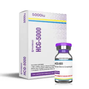 HCG-5000 (Human Chorionic Gonadotropin) - PharmaQo Labs