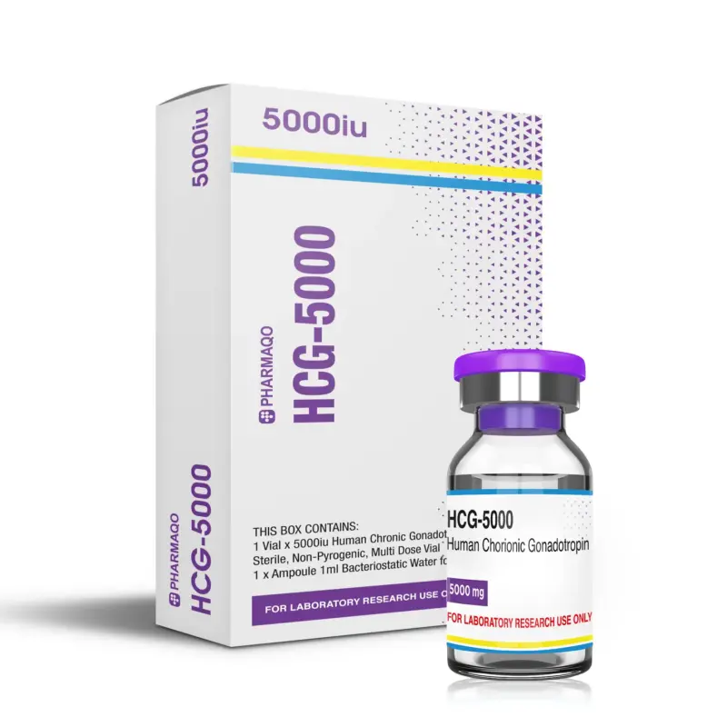 HCG-5000 (Human Chorionic Gonadotropin) - PharmaQo Labs