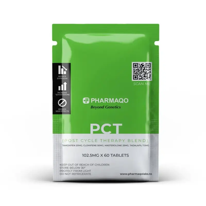 PharmaQo Labs - PCT Tablets - PCT Blend
