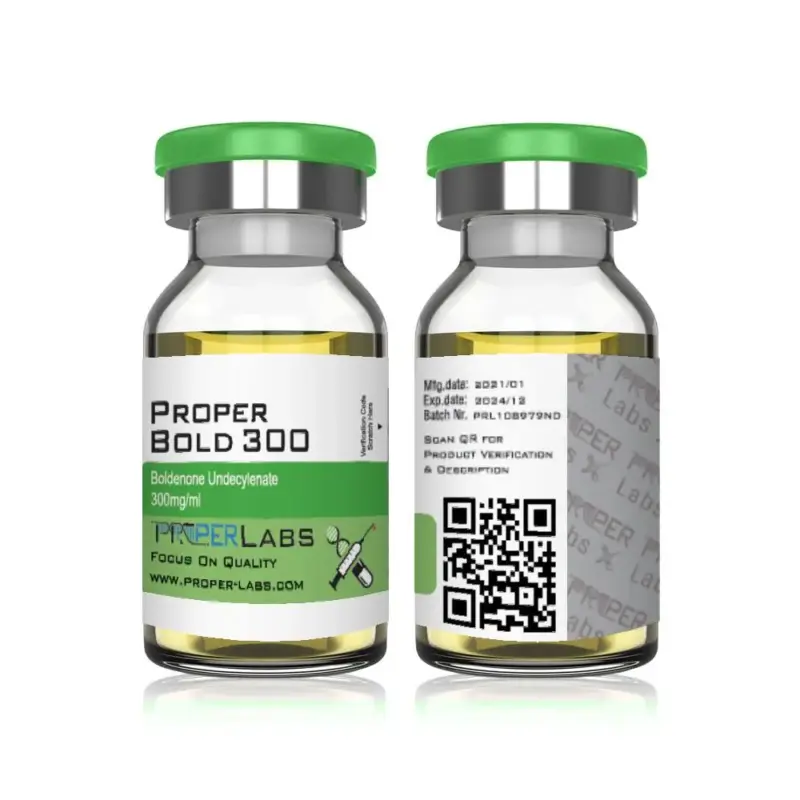 Bold 300 - Boldenone 300 - Proper Labs