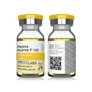 Master P100 - Masteron Propionate - Drostanolone Propionate - Proper Labs
