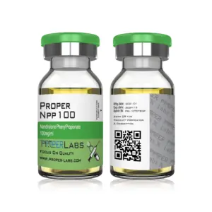 Nandrolone Phenylpropionate - NPP 100 - Proper Labs