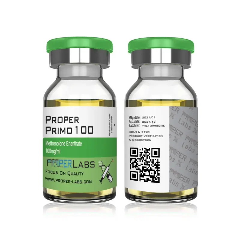 Primo 100 - Primobolan Depot - Proper Labs