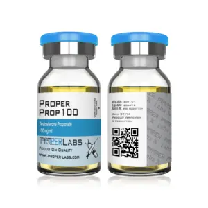 Test Prop 100 - Testosterone Propionate - Proper Labs