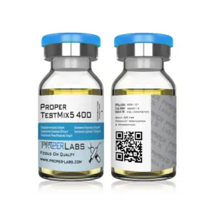 Test Mix5 - Testosterone Mix 5 - Proper Labs