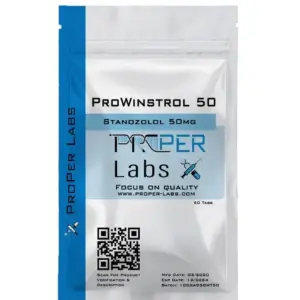 Winstrol Pills 50mg - stanozolol - Stromba - Proper Labs