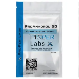 ProAnadrol 50 (Anadrol Tablets) - Proper Labs
