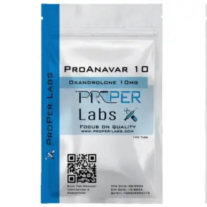 ProAnavar 10 - Anavar Pills - Oxandrolone - Proper Labs