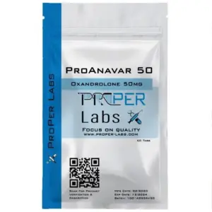 ProAnavar 50 - Anavar pills - Oxandrolone - Proper Labs