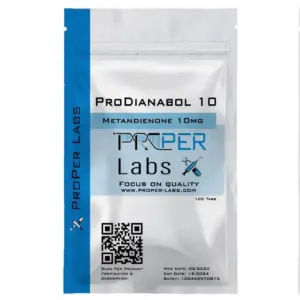 ProDianabol - Dianabol Tablets - Metandienone - Proper Labs
