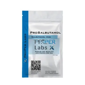 Salbutamol - Proper Labs Pills