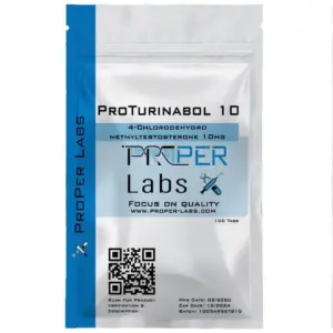 ProTurinabol (Turinabol Tablets) - Proper Labs