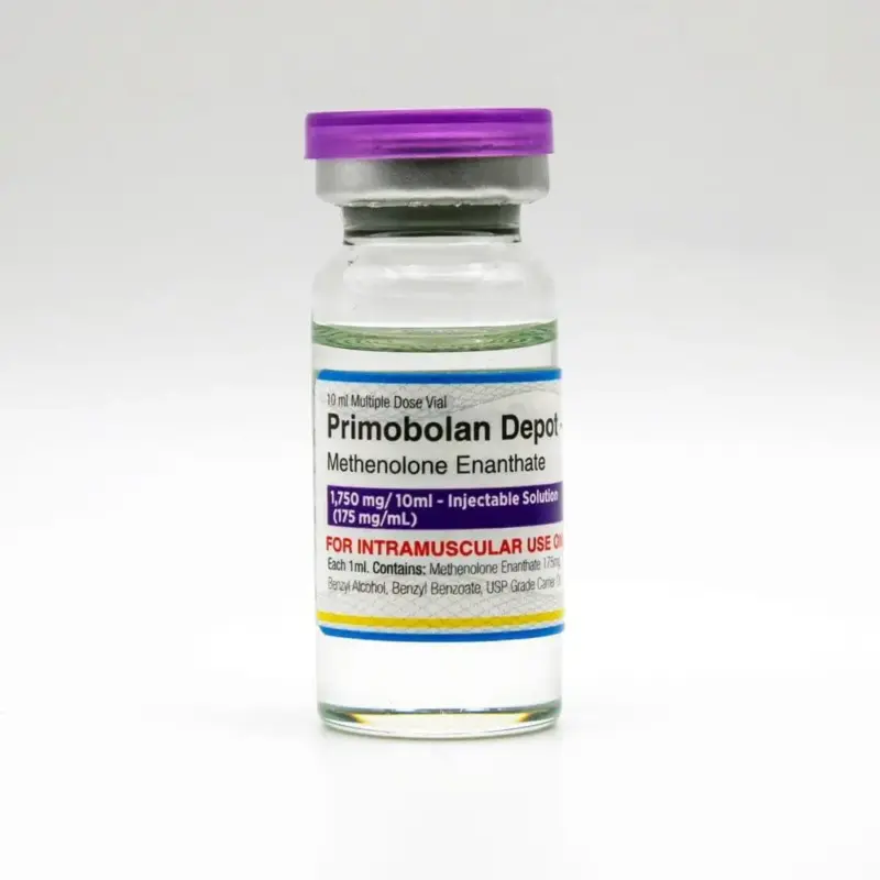 Methenolone Enanthate - Primobolan Depot 175 Vial - PharmaQo Labs