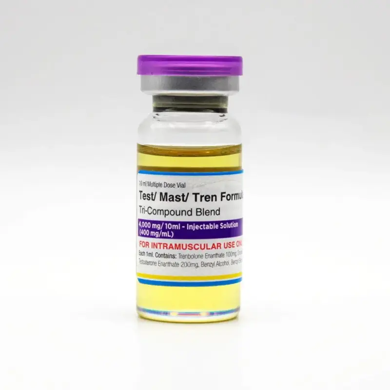 Test/Mast/Tren Blend (Superbolan 400) PharmaQO Labs