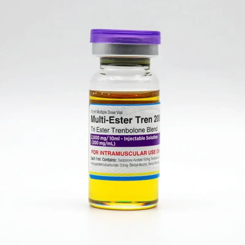 Tri Trenbolone (Multi Ester Trenbolone Mix) 100 - PharmaQo Labs