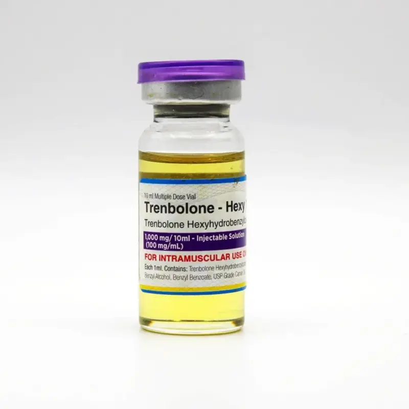 Trenbolone Hexy 100 - PharmaQo Labs Vial