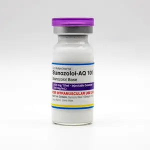 Stanozolol-AQ 100 (Water based Winstrol) Vial - PharmaQo Labs