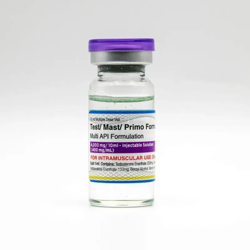 Test/Mast/Primo 400 Blend (Androbolan) - PharmaQo Labs