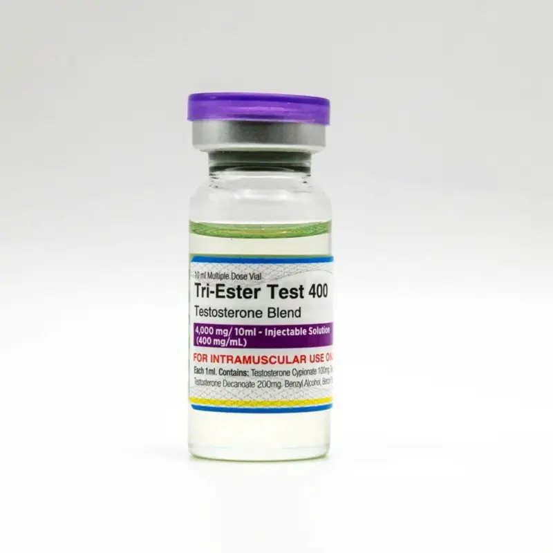 Tri-Ester Test 400 (Test 400) Vial - PharmaQo Labs