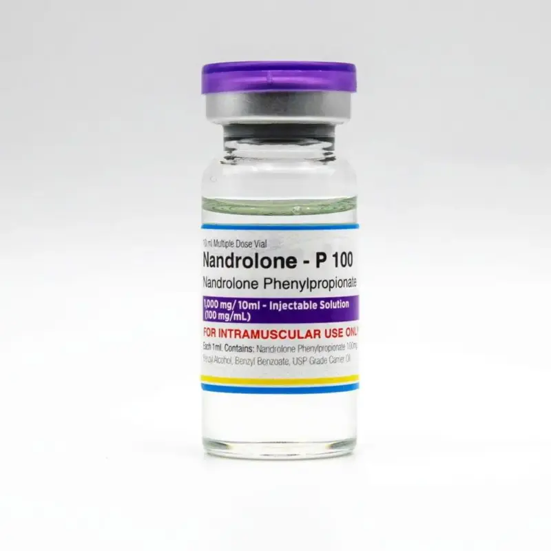 Nandrolone Phenylpropionate (NPP) 100, Vial - PharmaQo Labs.