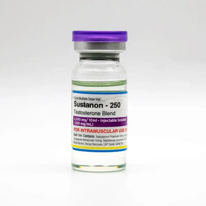 Sustanon 250 - PharmaQo Labs 10ml Vial