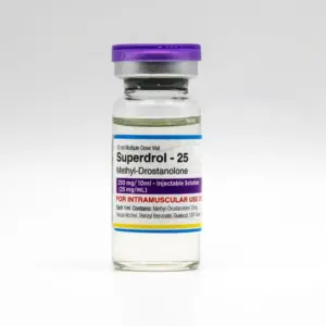 Superdrol 25 Vial - PharmaQo Labs
