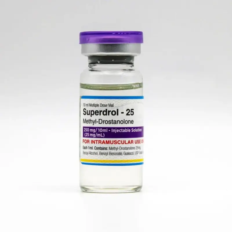Superdrol 25 Vial - PharmaQo Labs