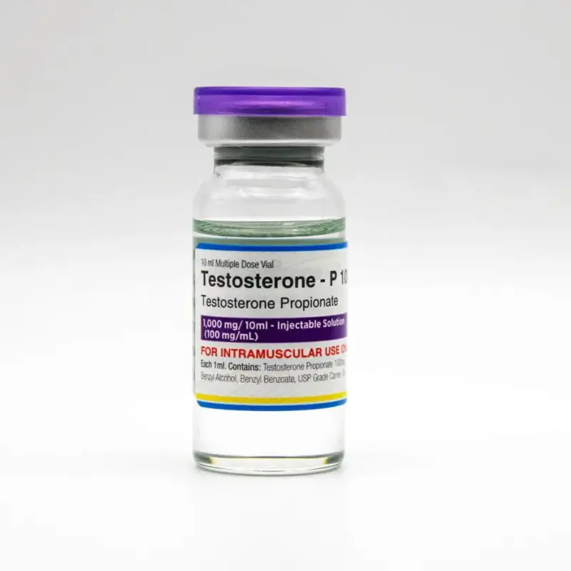 Testosterone Propionate 100 Vial - PharmaQo Labs
