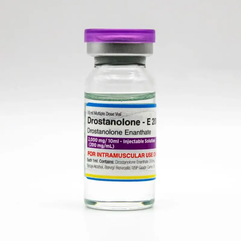 Drostanolone-E 200 (Masteron Enanthate) - PharmaQo Labs