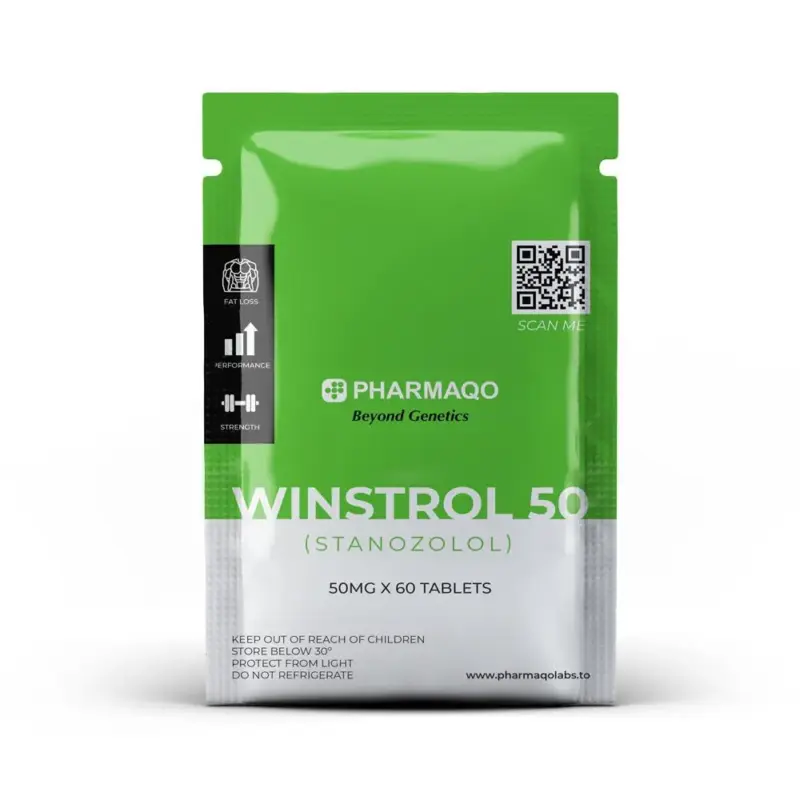 PharmaQo Winstrol 50 Pills (Stanozolol)