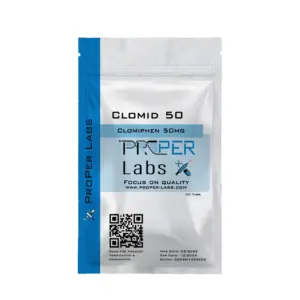 Clomid 50 (Clomiphene Citrate) - Proper Labs Tablets