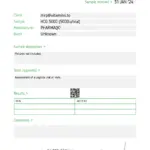 Laboratory Test Results - HCG 5000iu - PharmaQo Labs #1