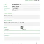 PharmaQo Anavar 10mg Pills - Laboratory Test Results