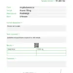 PharmaQo Labs Anavar 50mg - Laboratory Test Results (with verification code)