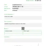 Laboratory Test Results - Trenbolone Acetate - PharmaQo Labs #1