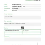 Laboratory Test Results - Trenbolone Hex - PharmaQo Labs #1