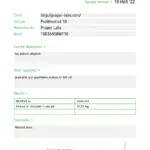 Laboratory Test Results for Winstrol 10mg (stanozolol tablets) - Proper Labs #1
