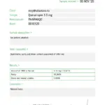 Laboratory Test Results: Qomatropin HGH - PharmaQO Labs #1
