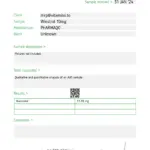 Laboratory Test Results for Winstrol 10mg (stanozolol tablets) - PharmaQo Labs #1